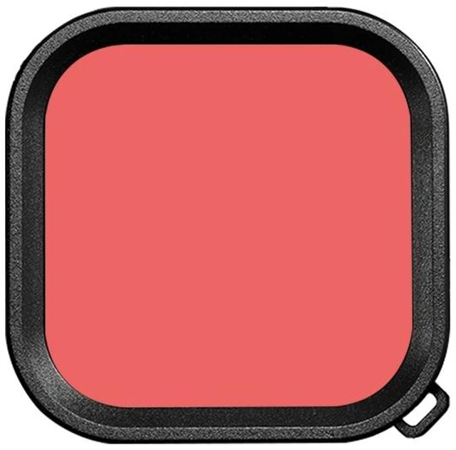 Main image of PULUZ Square Housing Diving Color Lens Filter For GoPro HERO13 Black /12 Black /11 Black /10 Black /9 Black, Only for PU527 Diving Case (Pink)