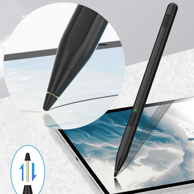 Main image of Tablet Stylus Pen USI2.0 Protocol Pen Stylus Anti False Touch (Gray)