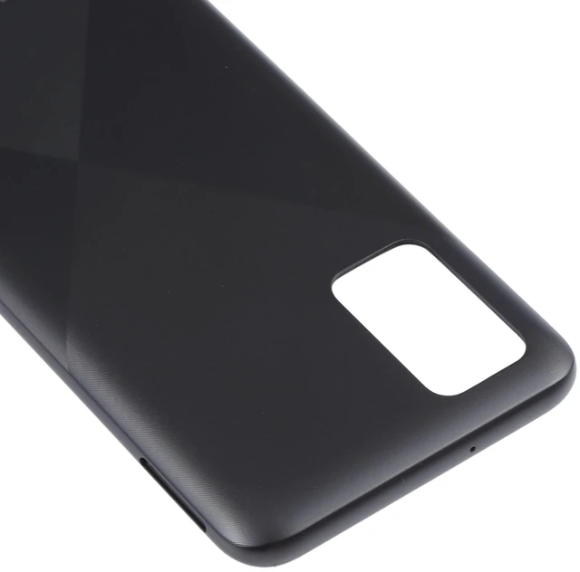 Alt view image 4 of 4 - For Samsung Galaxy A02s SM-A025F Battery Back Cover (Black)