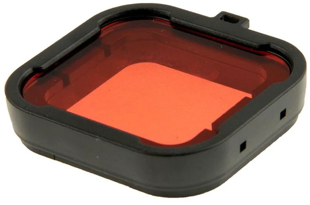 Alt view image 2 of 2 - Polar Pro Aqua Cube Snap-on Dive Housing Filter for GoPro HERO4 /3+ (Yellow)