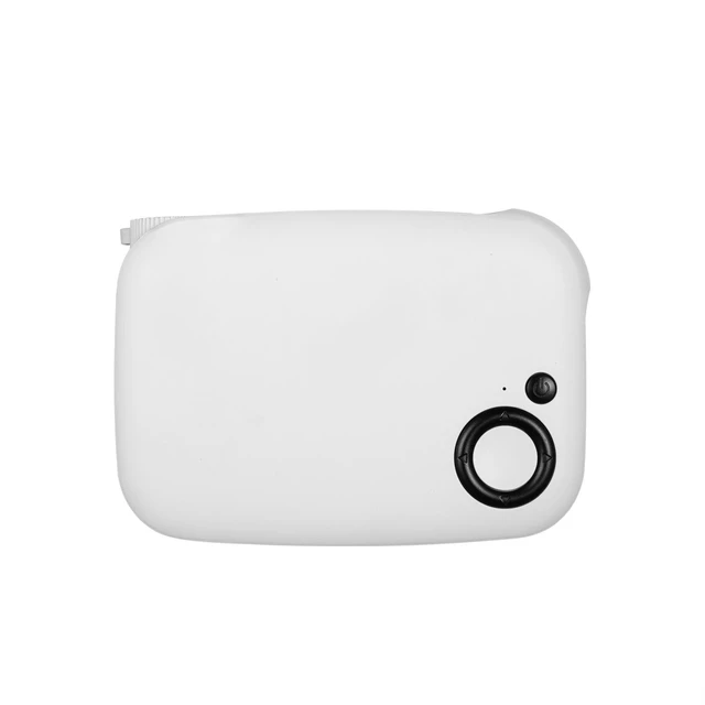 Alt view image 7 of 7 - TRANSJEE A2000 320x240P 1000 ANSI Lumens Mini Home Theater HD Digital Projector, Plug Type: US Plug Plug Type: US Plug(White) (White)