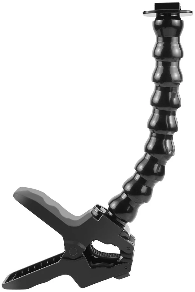 Main image of PULUZ Action Sports Cameras Jaws Flex Clamp Mount with Phone Clamp (Black)