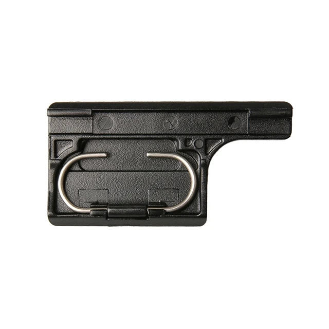 Alt view image 2 of 3 - For Gopro HERO4 / 3+ Sports Action Camera Waterproof Housing Case ABS Plastic Back Door Clip Lock Catch(Black)