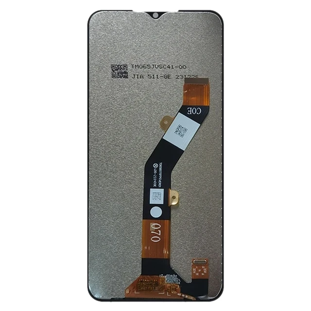 Alt view image 2 of 5 - For ZTE Blade A54 LCD Screen with Digitizer Full Assembly (Black)