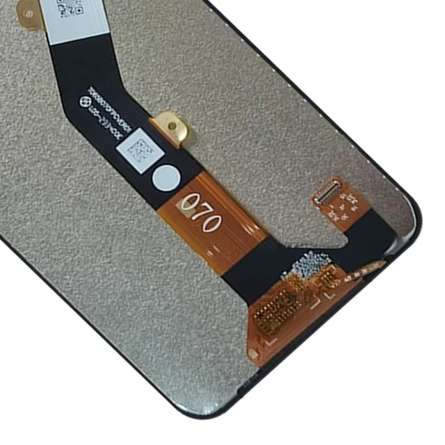 Alt view image 4 of 5 - For ZTE Blade A54 LCD Screen with Digitizer Full Assembly (Black)
