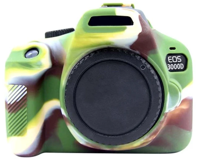 Main image of PULUZ Soft Silicone Protective Case for Canon EOS 3000D / 4000D(Camouflage)