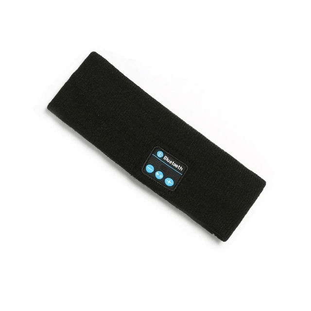 Alt view image 2 of 7 - My-Call Bluetooth V5.0 Headsfree Sport Headband Music Headwear for iPhone 6 & 6s / iPhone 5 & 5S / iPhone 4 & 4S and Other Bluetooth Devices (Grey)