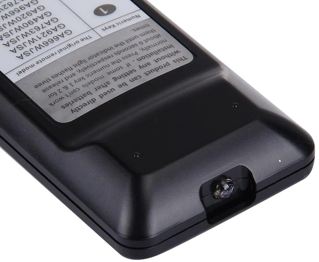 Alt view image 6 of 7 - CHUNGHOP E-S915 Universal Remote Controller for SHARP LED TV / LCD TV / HDTV / 3DTV