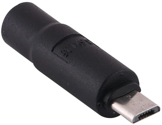 Main image of 10 PCS 3.5 x 1.35mm to Micro USB DC Power Plug Connector