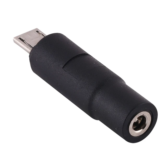 Alt view image 2 of 2 - 10 PCS 3.5 x 1.35mm to Micro USB DC Power Plug Connector