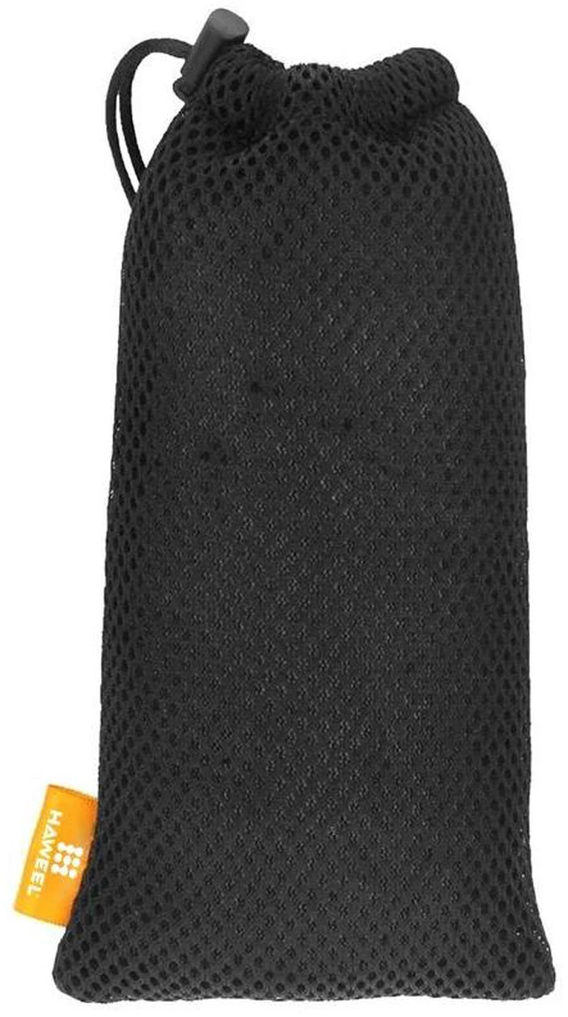 Main image of HAWEEL Pouch Bag for Smart Phones, Power Bank and other Accessories, Size up to 5.5 inch(Grey)