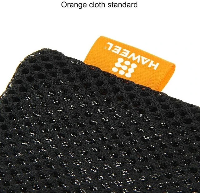 Alt view image 4 of 7 - HAWEEL Pouch Bag for Smart Phones, Power Bank and other Accessories, Size up to 5.5 inch(Grey)