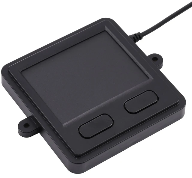 Alt view image 2 of 4 - TP-03 USB Wired Touchpad Mouse (Black)