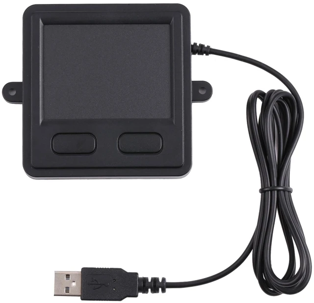 Alt view image 4 of 4 - TP-03 USB Wired Touchpad Mouse (Black)