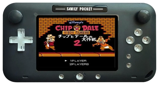 Main image of RS-52FC PSP 4.0 inch Pocket Console Handheld Game Player, Support 208 NES Classical Games (Blue) Black