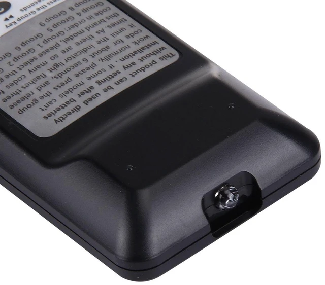Alt view image 6 of 7 - CHUNGHOP E-T908 Universal Remote Controller for TCL LED TV / LCD TV / HDTV / 3DTV