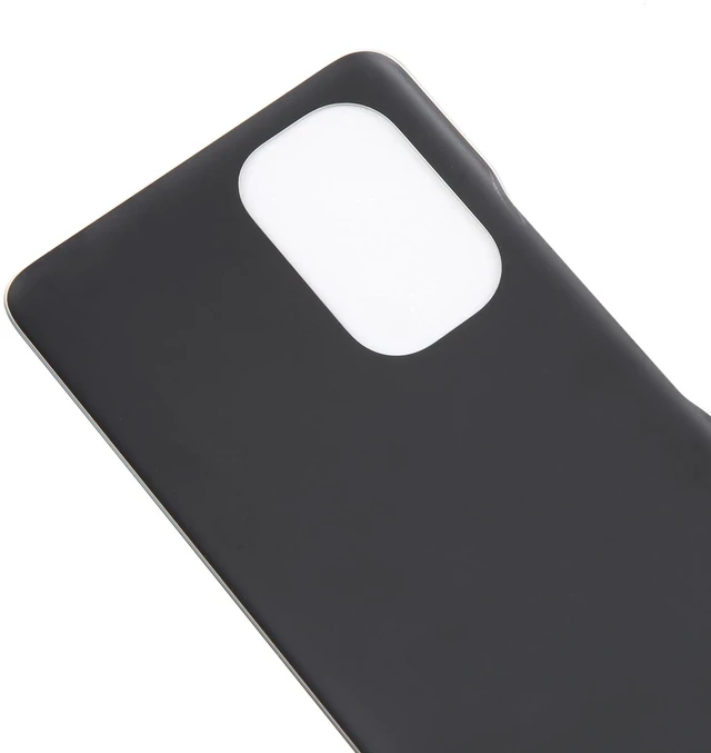 Alt view image 4 of 4 - For Mi 11i 5G OEM Glass Battery Back Cover (Silver)