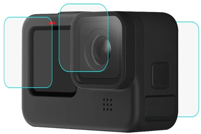Main image of PULUZ for GoPro HERO12 Black /11 Black /10 Black /9 Black Lens + LCD Display 9H 2.5D Tempered Glass Film