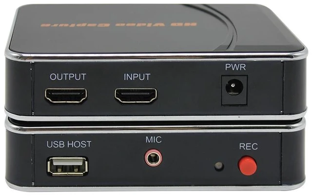 Alt view image 2 of 13 - EZCAP280H HD Video Capture Card 1080P HDMI Recorder Box