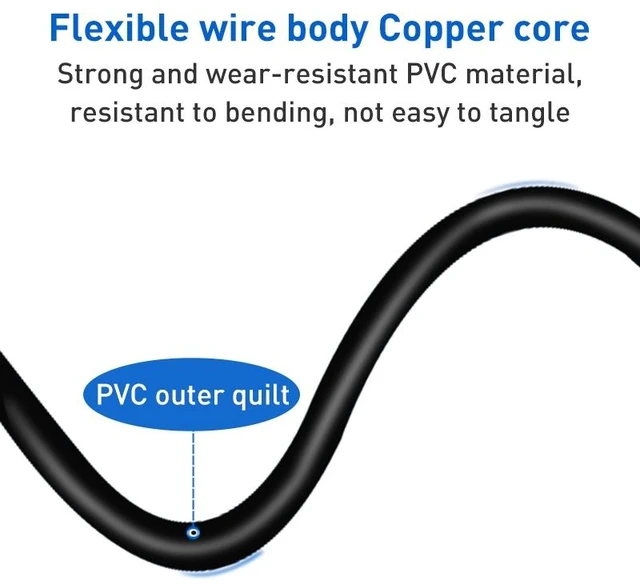 Alt view image 2 of 2 - USB-C / Type-C to 4.5 x 3.0mm Laptop Power Charging Cable, Cable Length: about 1.5m(Black)