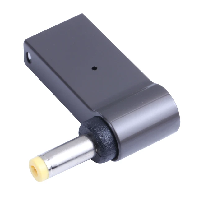 Alt view image 2 of 3 - 100W USB-C / Type-C Female to DC 4.8x1.7mm Male Computer Charging Adapter