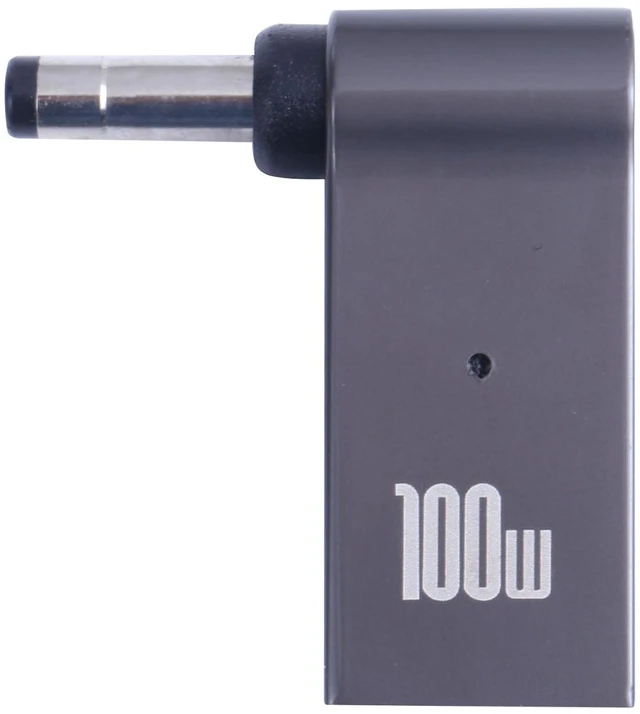 Main image of 100W USB-C / Type-C Female to DC 4.0x1.7mm Male Computer Charging Adapter for