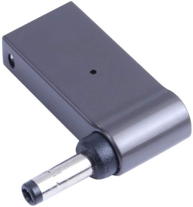 Alt view image 2 of 3 - 100W USB-C / Type-C Female to DC 4.0x1.7mm Male Computer Charging Adapter for