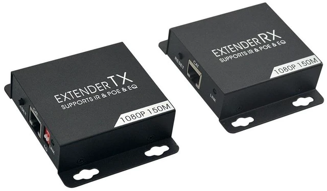 Main image of 150m Over Network Cable Visual Lossless & No Delay HDMI Extender