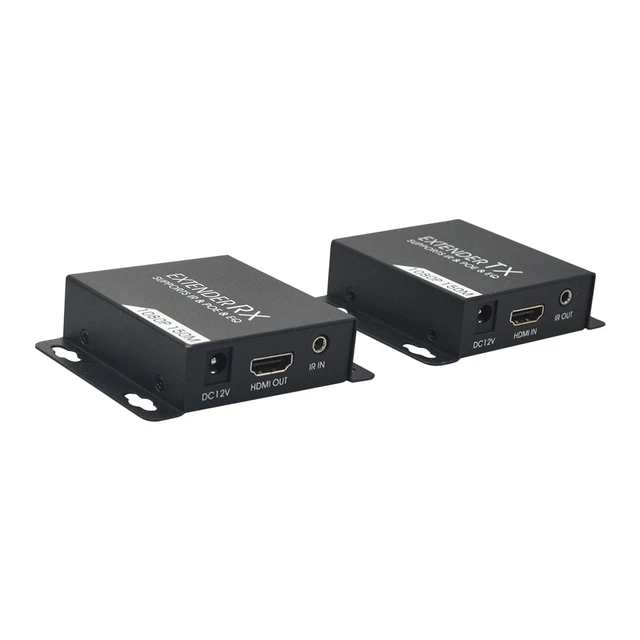 Alt view image 2 of 7 - 150m Over Network Cable Visual Lossless & No Delay HDMI Extender