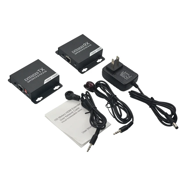 Alt view image 6 of 7 - 150m Over Network Cable Visual Lossless & No Delay HDMI Extender