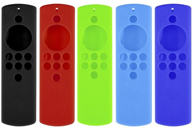 Main image of 2 PCS Y19 Remote Control Silicone Protective Cover for Alexa Voice Remote Lite / Fire TV Stick Lite (Black)