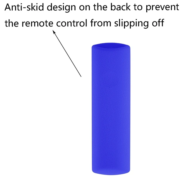 Alt view image 2 of 3 - 2 PCS Y19 Remote Control Silicone Protective Cover for Alexa Voice Remote Lite / Fire TV Stick Lite (Black)