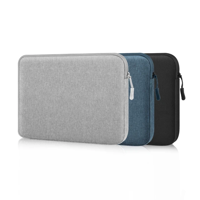 Alt view image 2 of 6 - HAWEEL 11 inch Tablet Sleeve Case Zipper Briefcase Bag for 9.7-11.0 inch Tablets (Black)