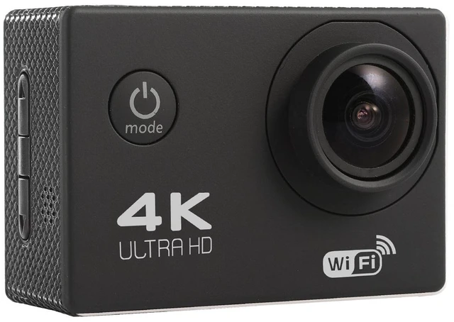 Main image of F60 2.0 inch Screen 170 Degrees Wide Angle WiFi Sport Action Camera Camcorder with Waterproof Housing Case, Support 64GB Micro SD Card (Gold)