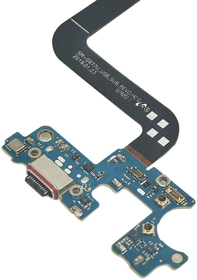 Alt view image 2 of 2 - Original Charging Port Board For Samsung Galaxy S10 5G SM-G977U US