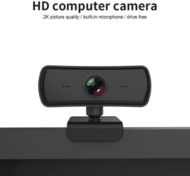 Main image of C3 400W Pixels 2K Resolution Auto Focus HD 1080P Webcam 360 Rotation For Live Broadcast Video Conference Work WebCamera With Mic USB Driver-free C3
