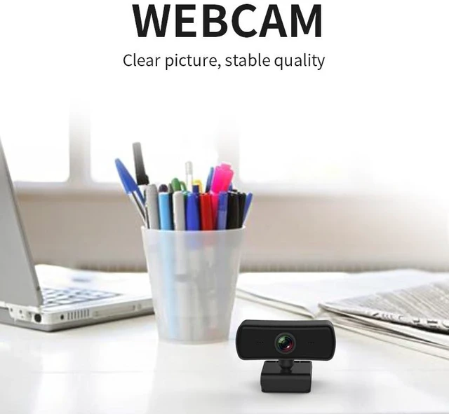 Alt view image 5 of 7 - C3 400W Pixels 2K Resolution Auto Focus HD 1080P Webcam 360 Rotation For Live Broadcast Video Conference Work WebCamera With Mic USB Driver-free C3