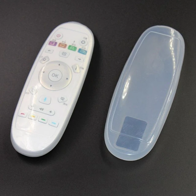 Main image of 5 PCS Hisense TV Remote Control Waterproof Dustproof Silicone Protective Cover, Size: 14*5*2cm