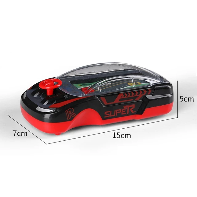 Alt view image 2 of 4 - Children Car Adventure Game Two-Players Battle Toy (Red)