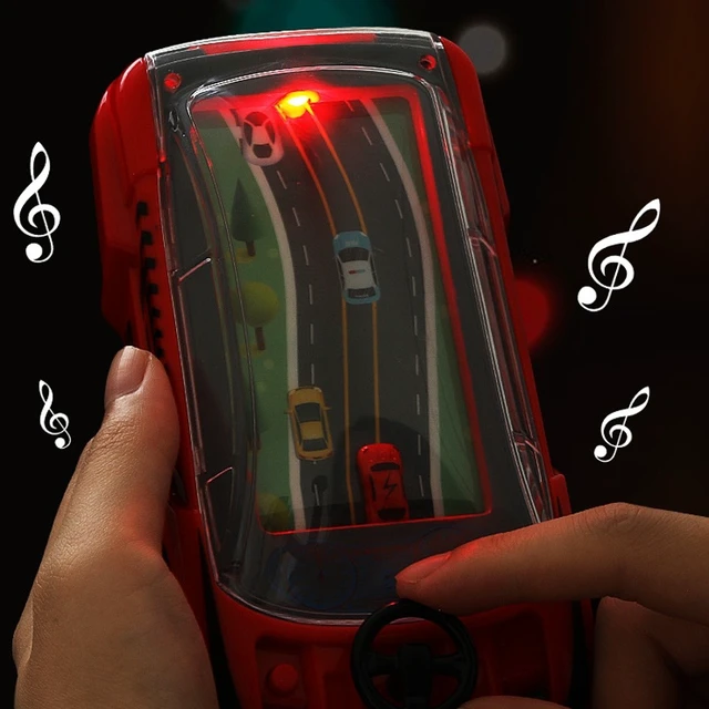 Alt view image 3 of 4 - Children Car Adventure Game Two-Players Battle Toy (Red)