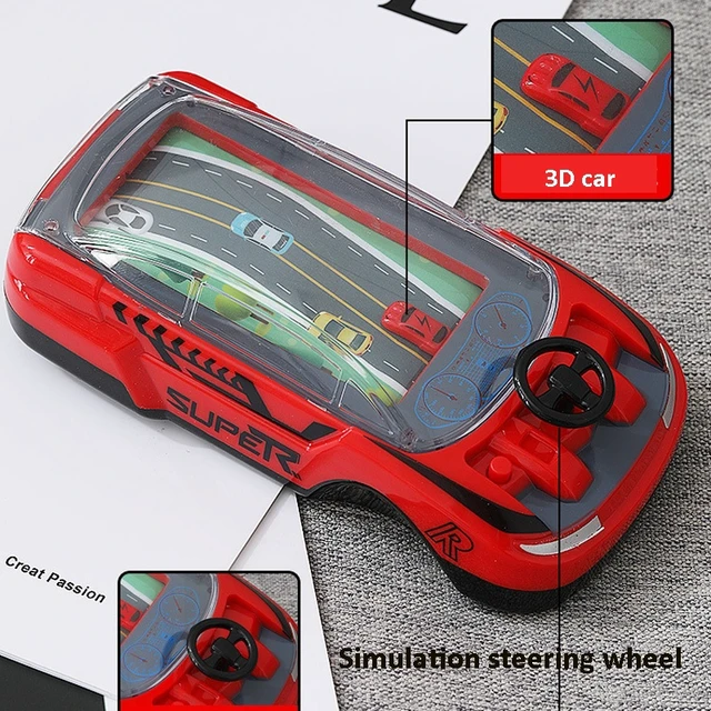 Alt view image 4 of 4 - Children Car Adventure Game Two-Players Battle Toy (Red)