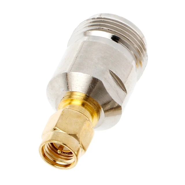 Main image of 2 PCS SMA Male to N Female RF Coaxial Connector