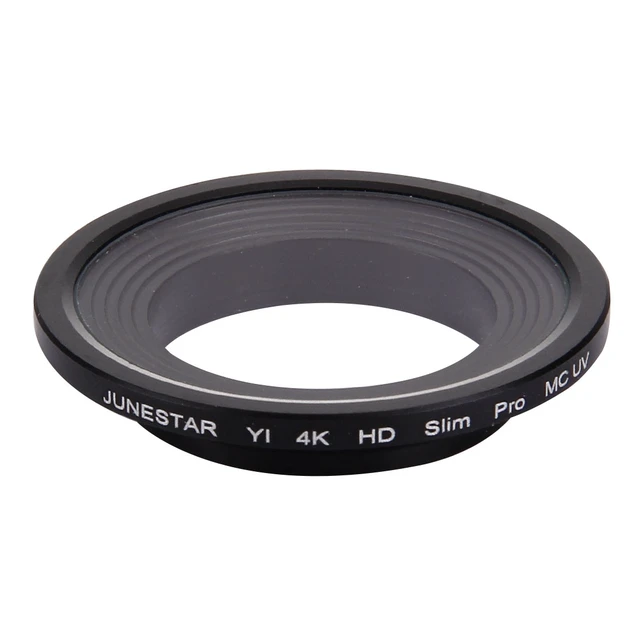 Main image of JUNESTAR for Xiaoyi Yi II 4K Sport Action Camera Proffesional HD Slim MCUV Lens Filter