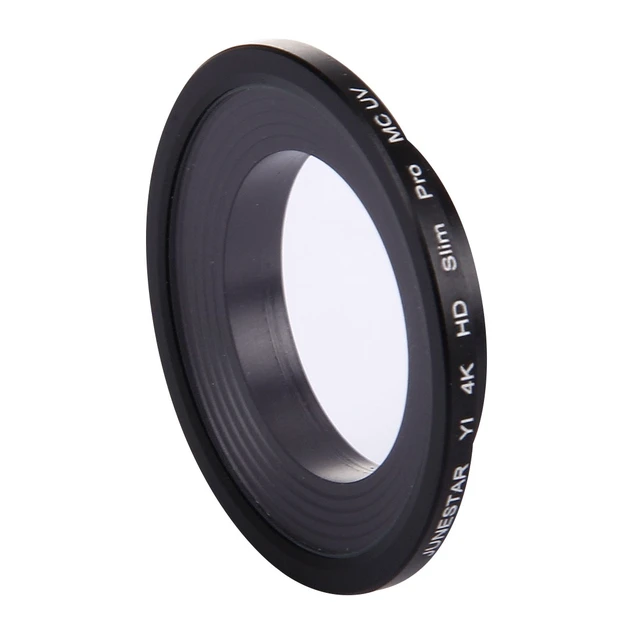 Alt view image 3 of 7 - JUNESTAR for Xiaoyi Yi II 4K Sport Action Camera Proffesional HD Slim MCUV Lens Filter