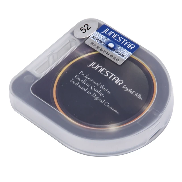 Alt view image 5 of 7 - JUNESTAR for Xiaoyi Yi II 4K Sport Action Camera Proffesional HD Slim MCUV Lens Filter