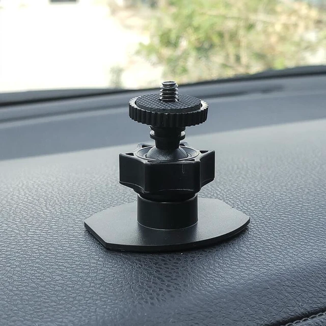 Main image of Mini Gimbal Camera Bracket Desktop Mobile Phone Bracket Recorder Car Bracket 1/4 Screw Connector for GoPro 1/4 Screw Connector for GoPro