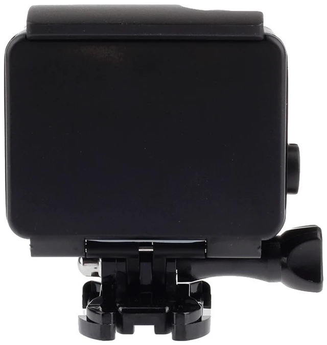 Alt view image 2 of 4 - Black Edition Waterproof Housing Protective Case with Buckle Basic Mount for GoPro HERO4 /3+, Waterproof Depth: 10m(Black)