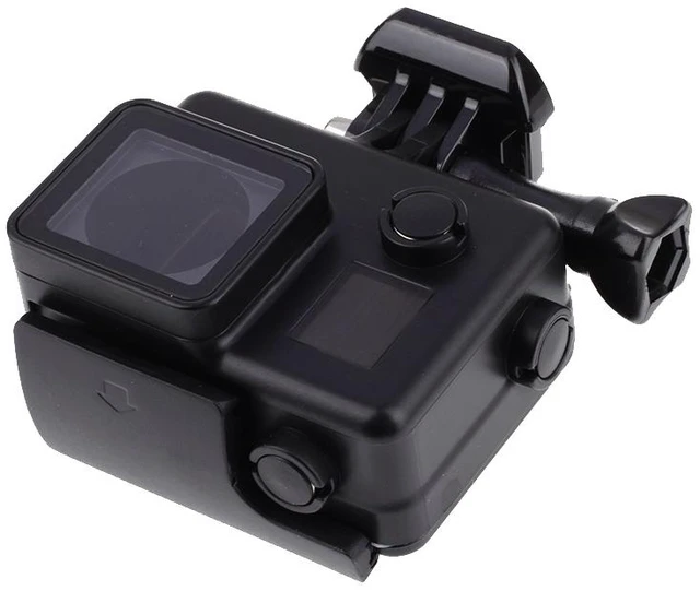 Alt view image 3 of 4 - Black Edition Waterproof Housing Protective Case with Buckle Basic Mount for GoPro HERO4 /3+, Waterproof Depth: 10m(Black)