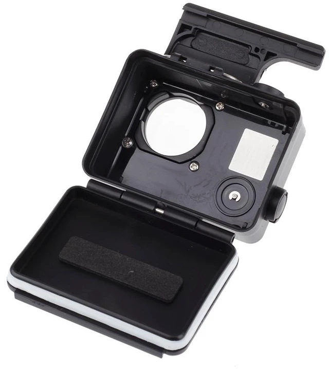 Alt view image 4 of 4 - Black Edition Waterproof Housing Protective Case with Buckle Basic Mount for GoPro HERO4 /3+, Waterproof Depth: 10m(Black)