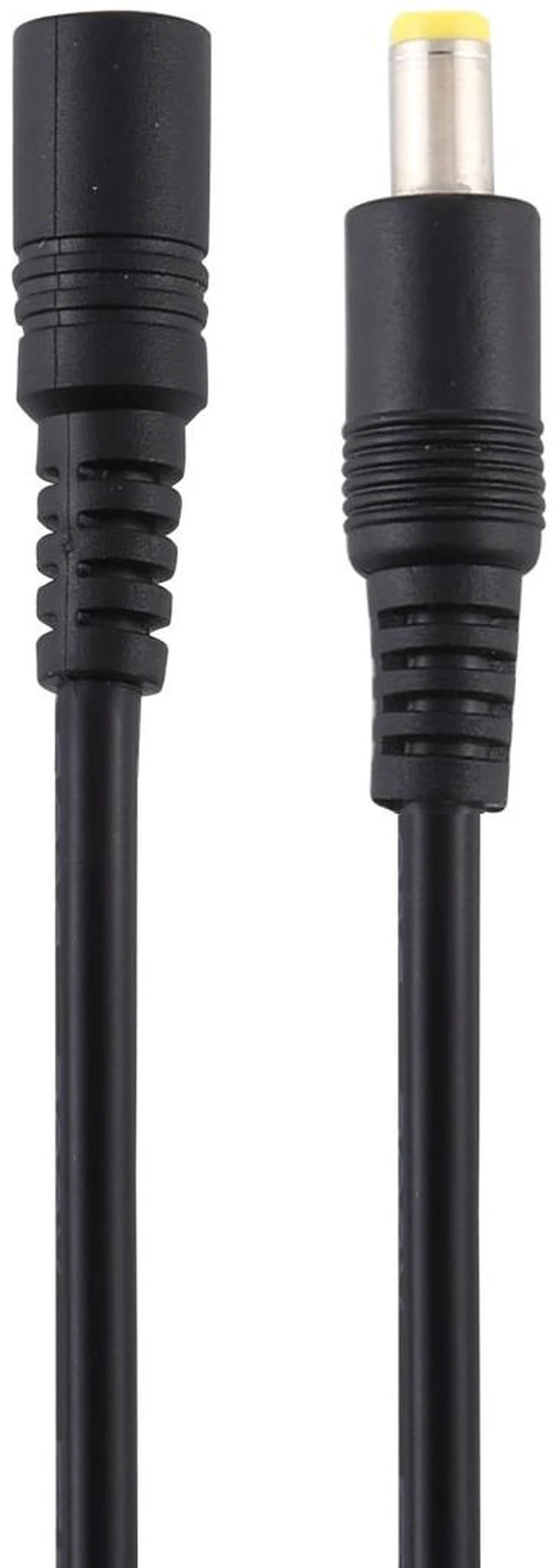 Main image of 8A 5.5 x 2.5mm Female to Male DC Power Extension Cable, Cable Length:10m 10m (Black)